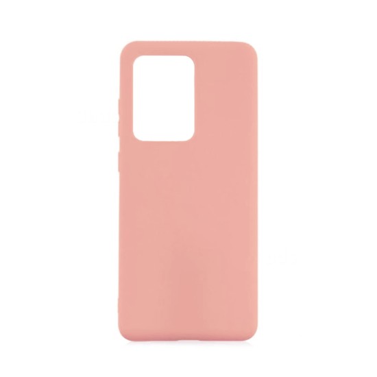 Capa de Silicone para Samsung Galaxy S20 Ultra/S11 Plus Rosa